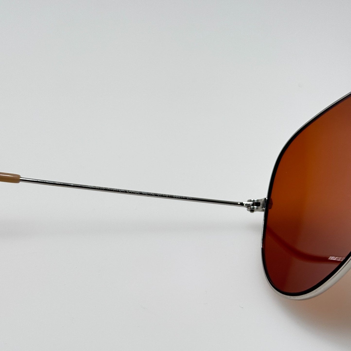Ray Ban Sunglasses RB 3025 071/51 Aviator Large Metal 58-14