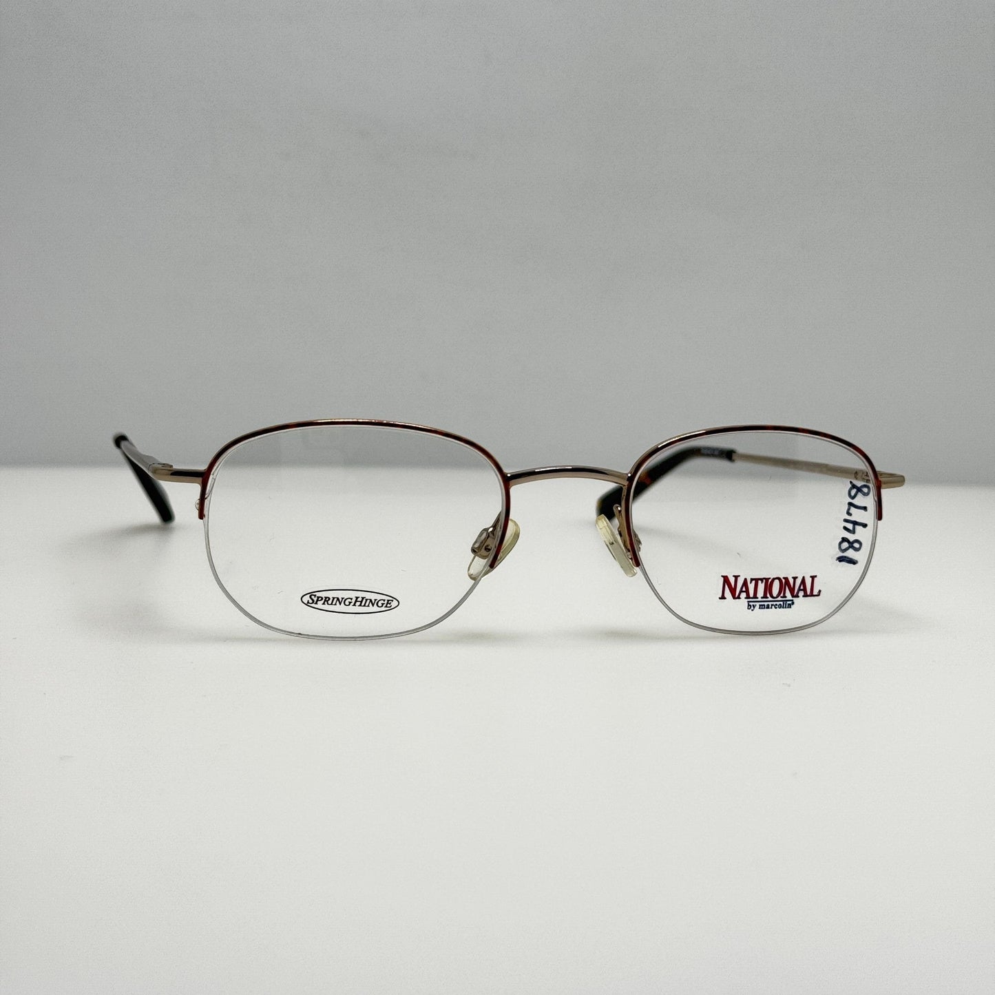 National Eyeglasses Eye Glasses Frames Benjamin NA0303 033 Marcolin 48-21-135
