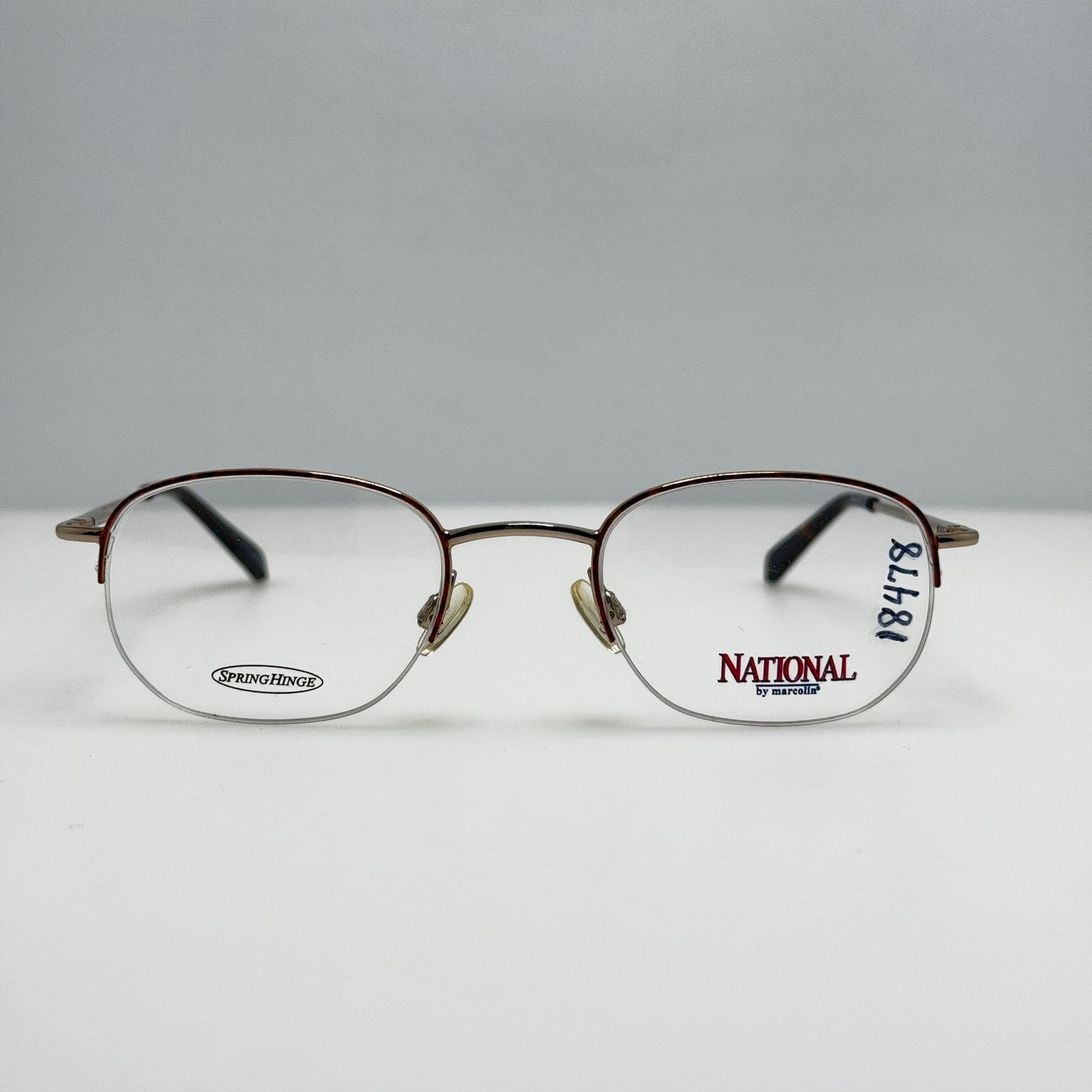 National Eyeglasses Eye Glasses Frames Benjamin NA0303 033 Marcolin 48-21-135