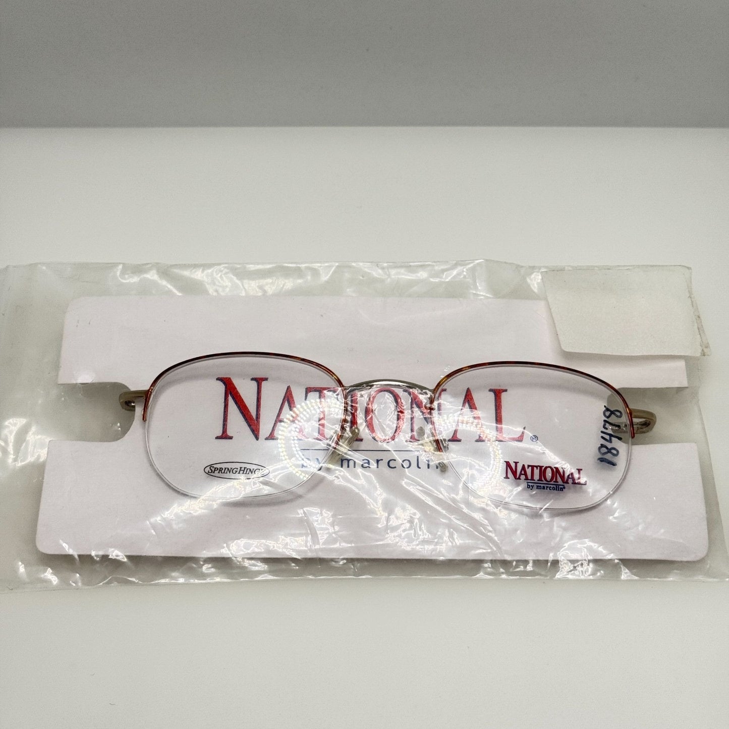 National Eyeglasses Eye Glasses Frames Benjamin NA0303 033 Marcolin 48-21-135