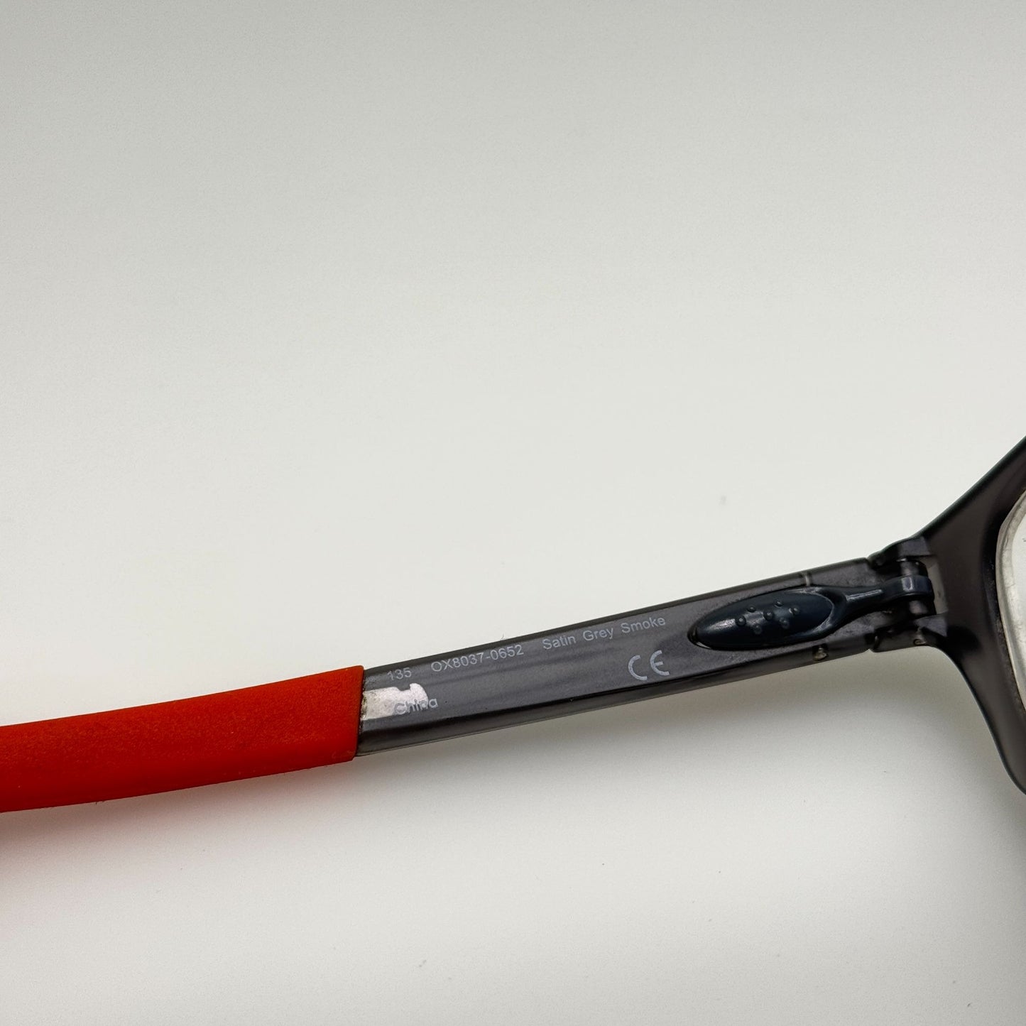 Oakley OX8037-0654 Crosslink Grey Smoke Eyeglasses Eye Glasses Frames 52-18-135