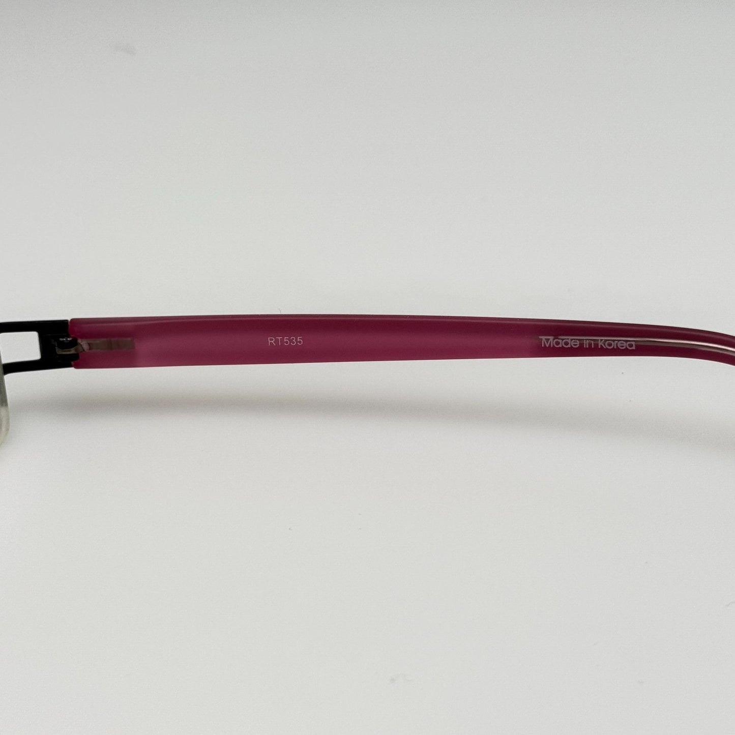 Roots Eyeglasses Eye Glasses Frames RT535 BLK CEN Handcrafted 49-18-130