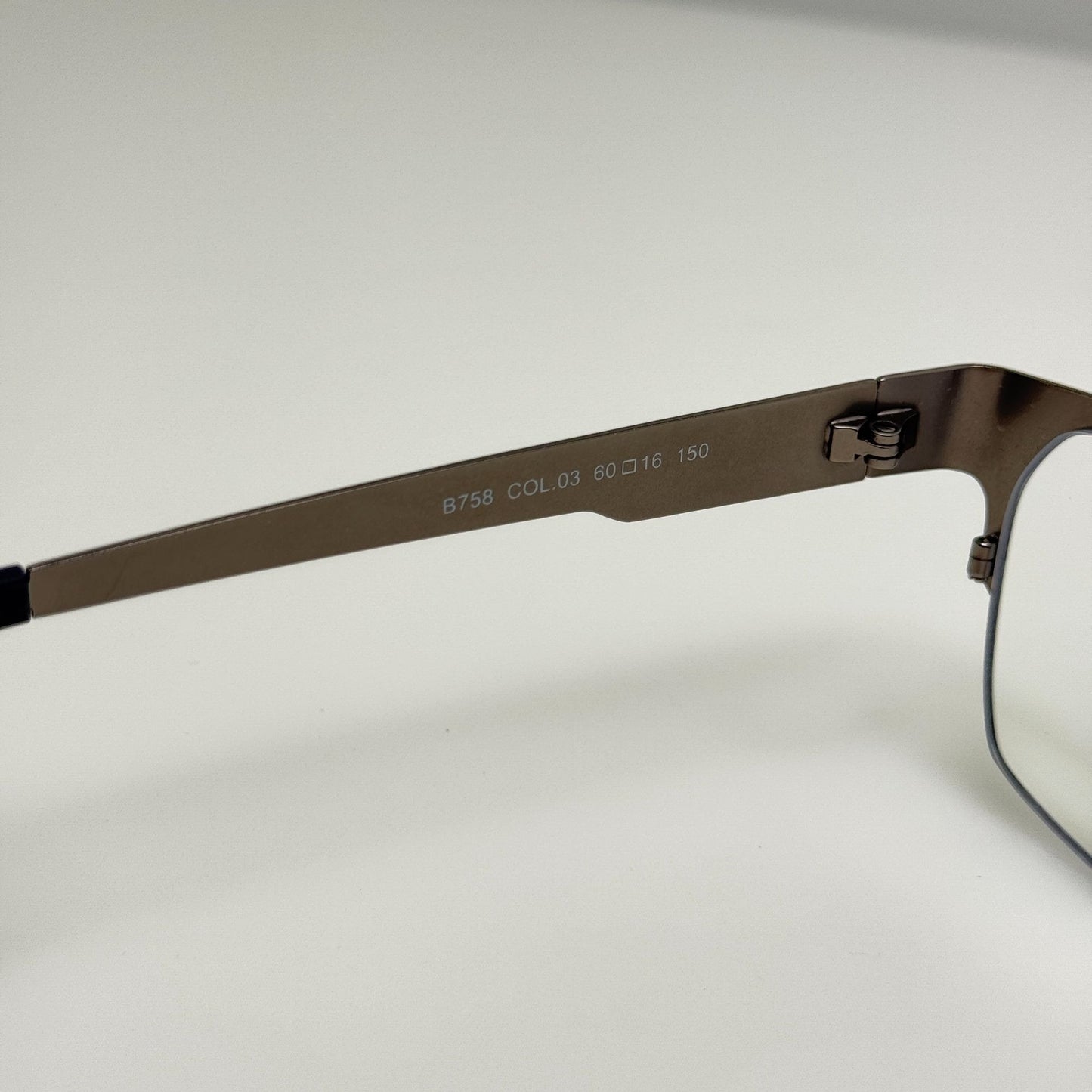Biggu Eyeglasses Eye Glasses Frames B758 Col 03 60-16-150