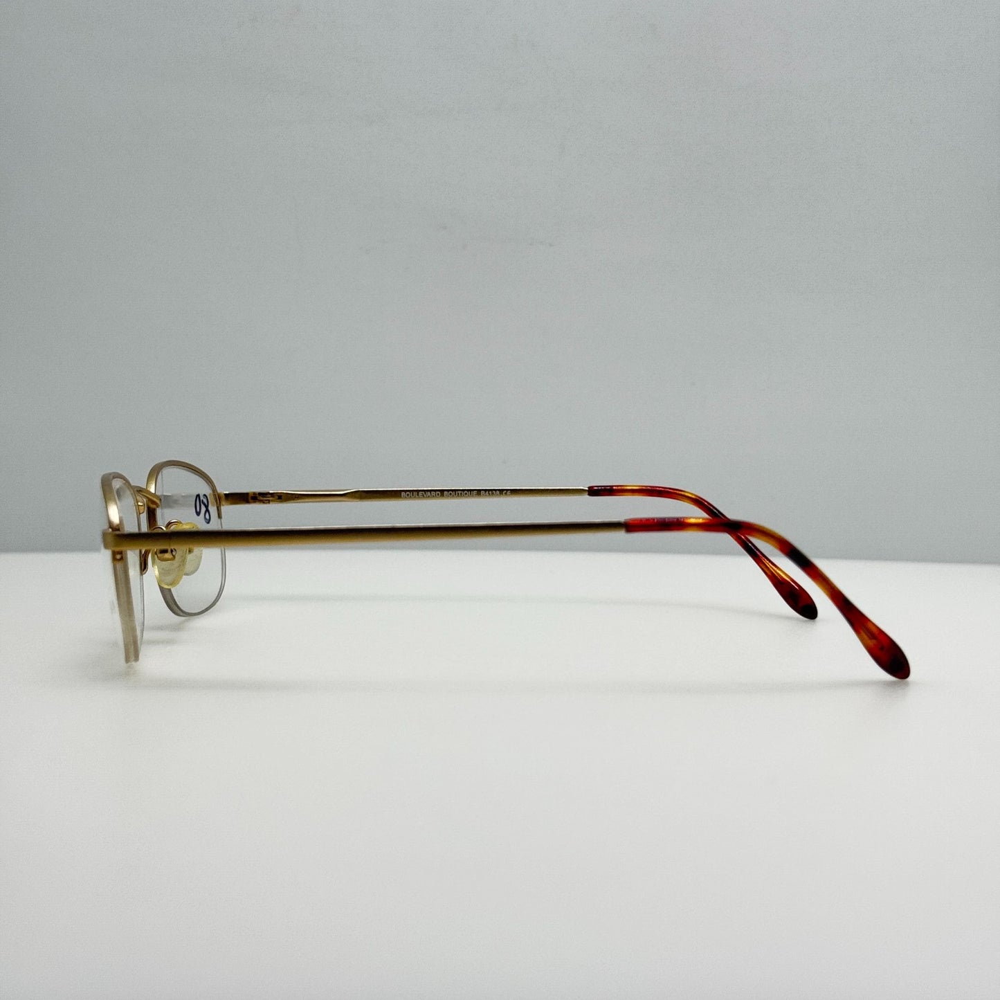 Boulevard Boutique Eyeglasses Eye Glasses Frames B4138 Gold 48-19-140