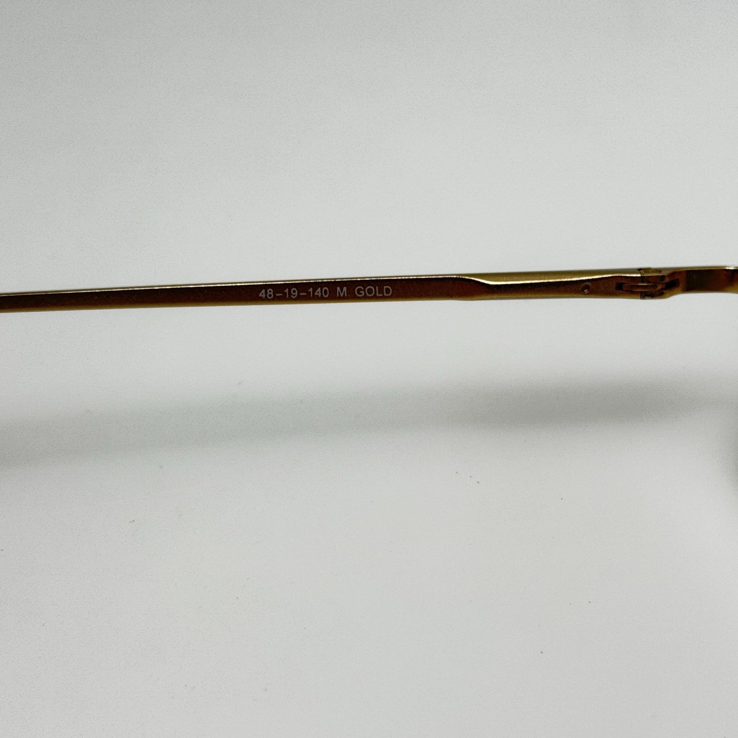 Boulevard Boutique Eyeglasses Eye Glasses Frames B4138 Gold 48-19-140