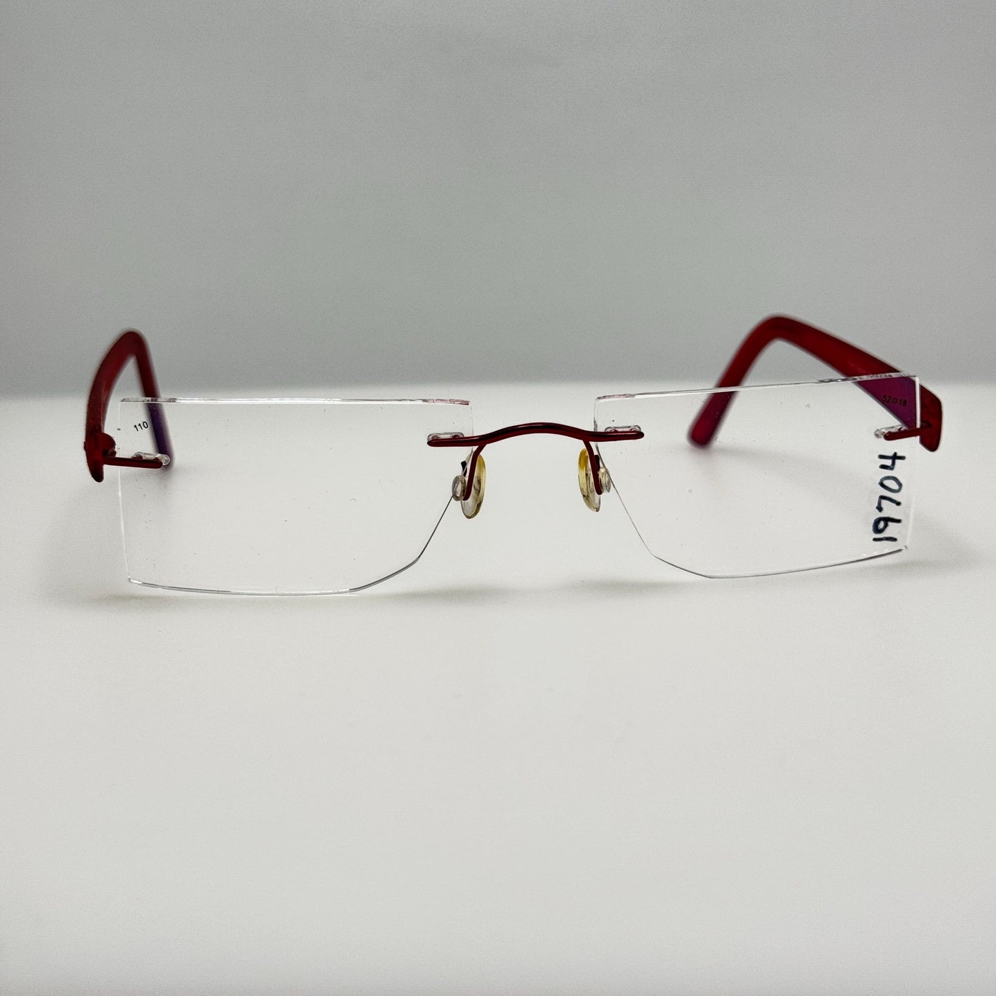 Unbranded Eyeglasses Eye Glasses Frames O1000 C4 Pure Titanium 52-18-140