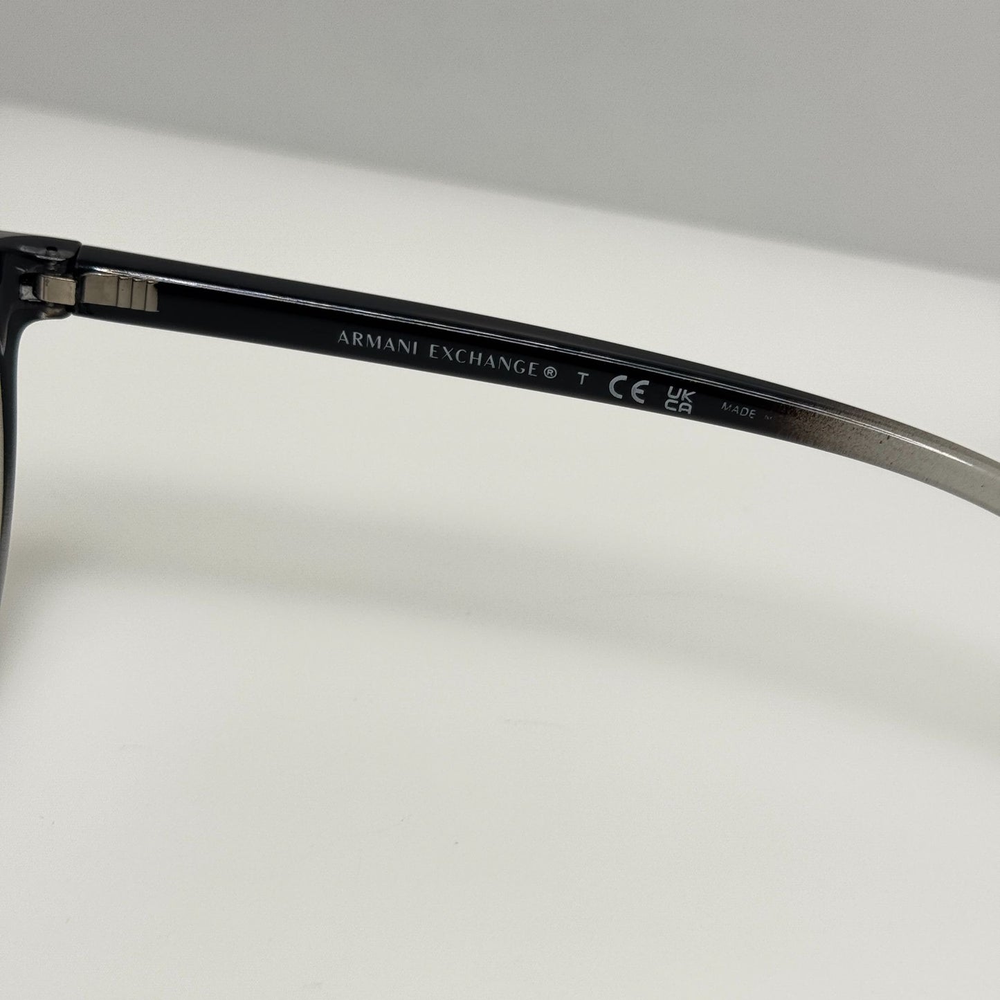 Armani Exchange AX 3053 8255 Eyeglasses Eye Glasses Frames 53-16-140 B