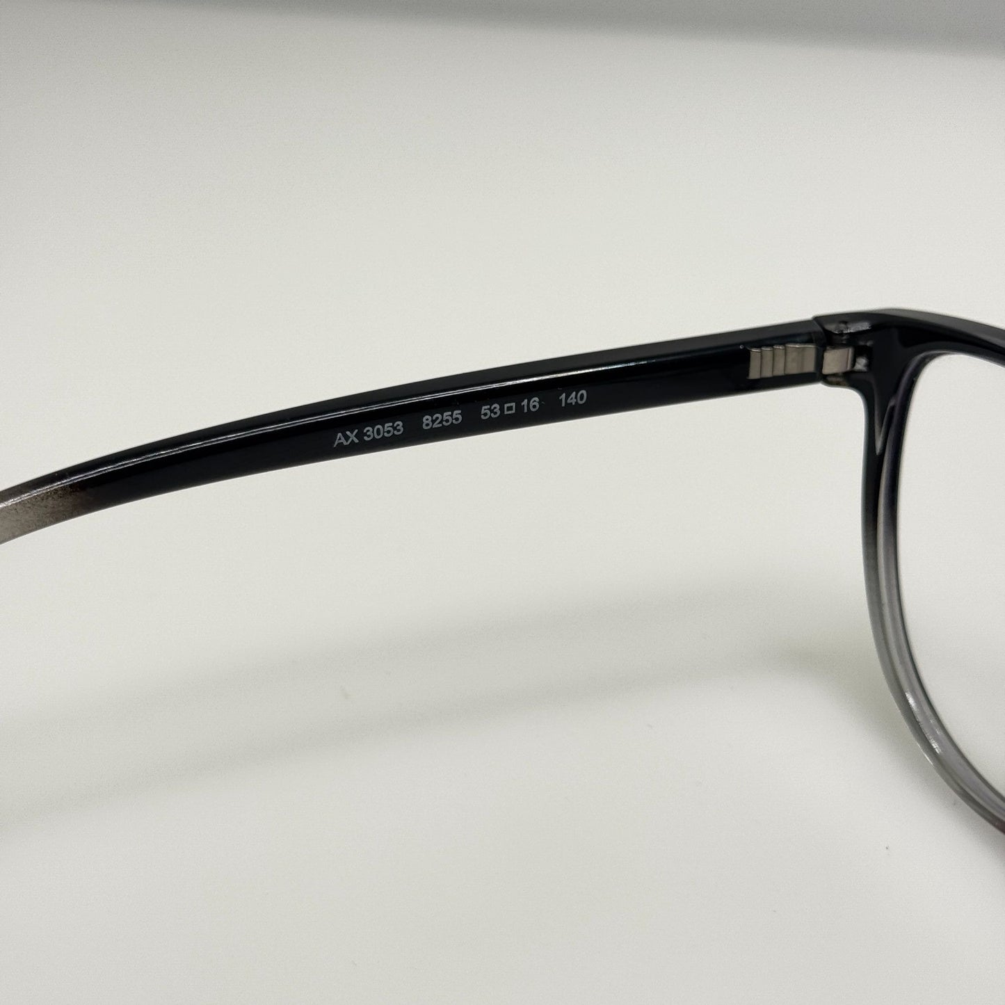 Armani Exchange AX 3053 8255 Eyeglasses Eye Glasses Frames 53-16-140 B