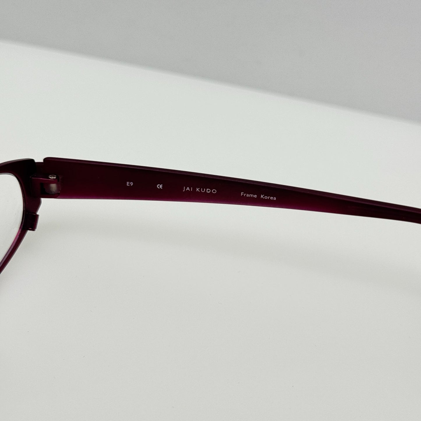 Jai Kudo Eyeglasses Eye Glasses Frames 1246 M09 531 50-16-145