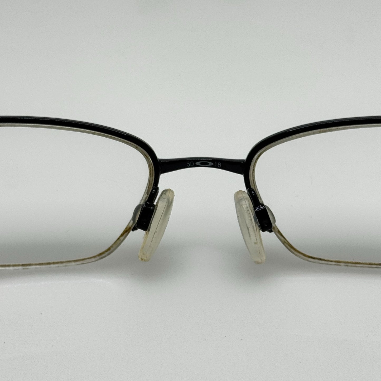 Oakley Sculpt 2.0 Black Eyeglasses Eye Glasses Frames 50-18-139 Read Desc
