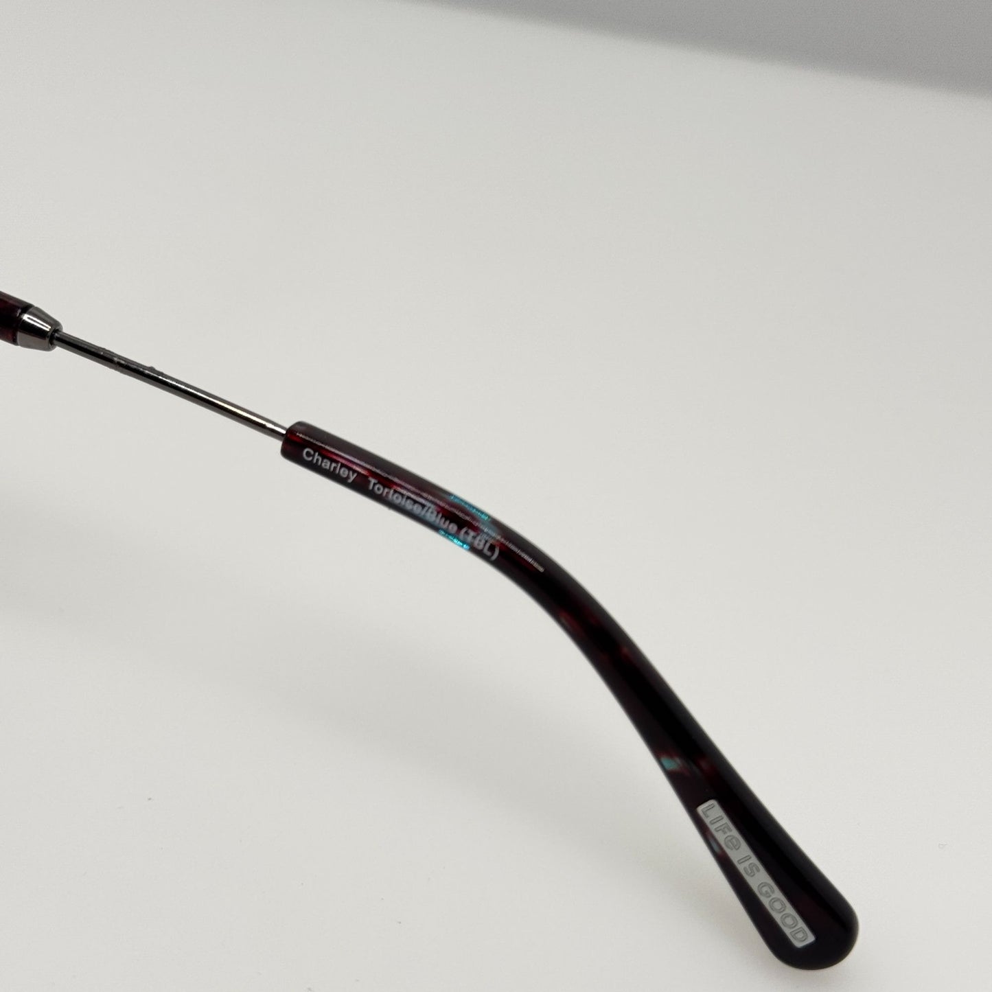 Life Is Good Eyeglasses Eye Glasses Frames Charley Tortoise Blue 52-17-135