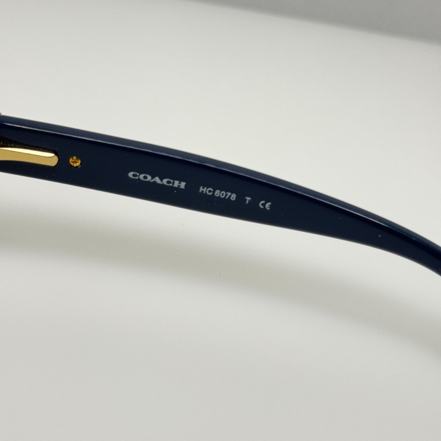 Coach Eyeglasses Eye Glasses Frames HC 6078 5337 Teal 52-16-135