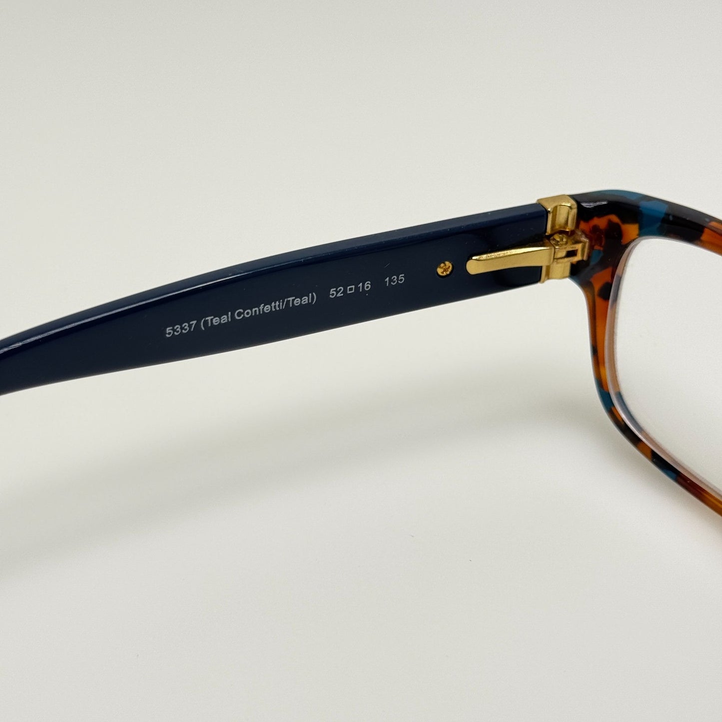 Coach Eyeglasses Eye Glasses Frames HC 6078 5337 Teal 52-16-135