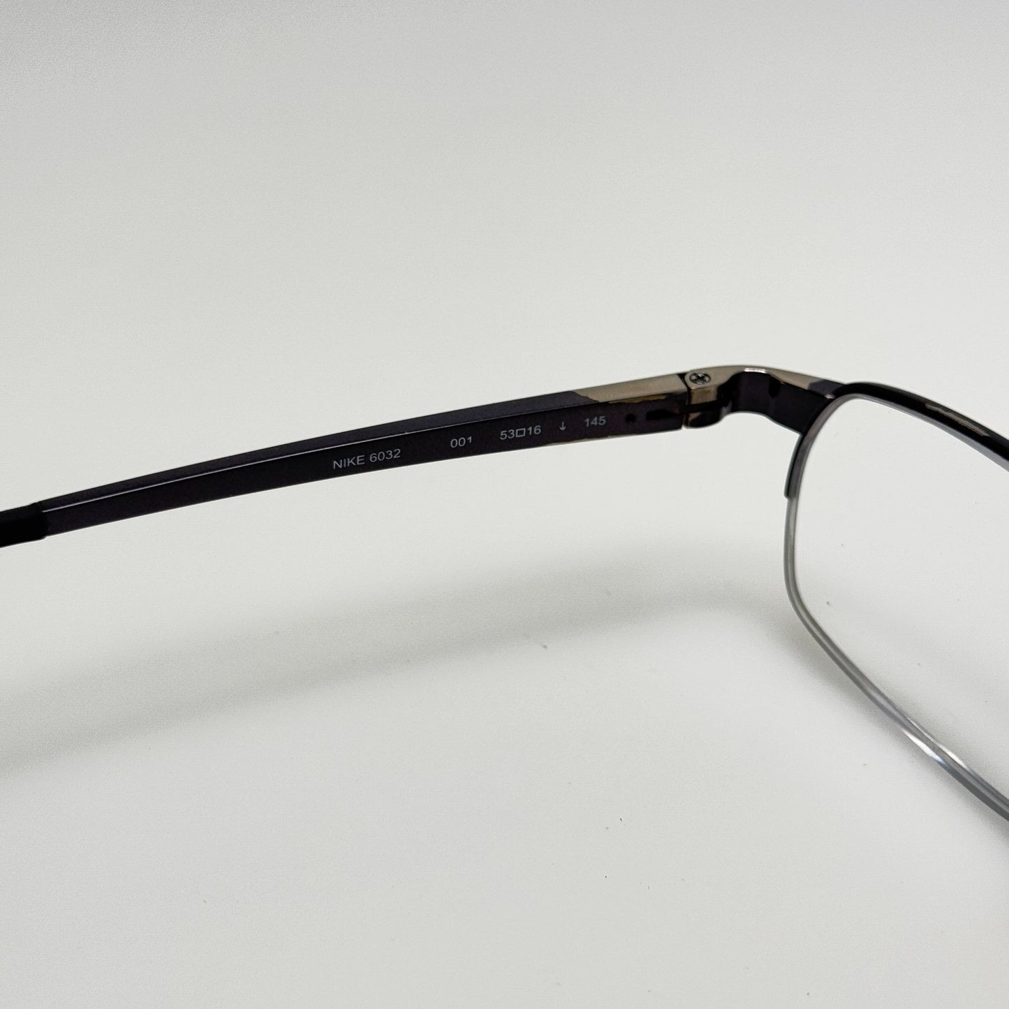 Nike Eyeglasses Eye Glasses Frames 6032 001 53-16-145 B