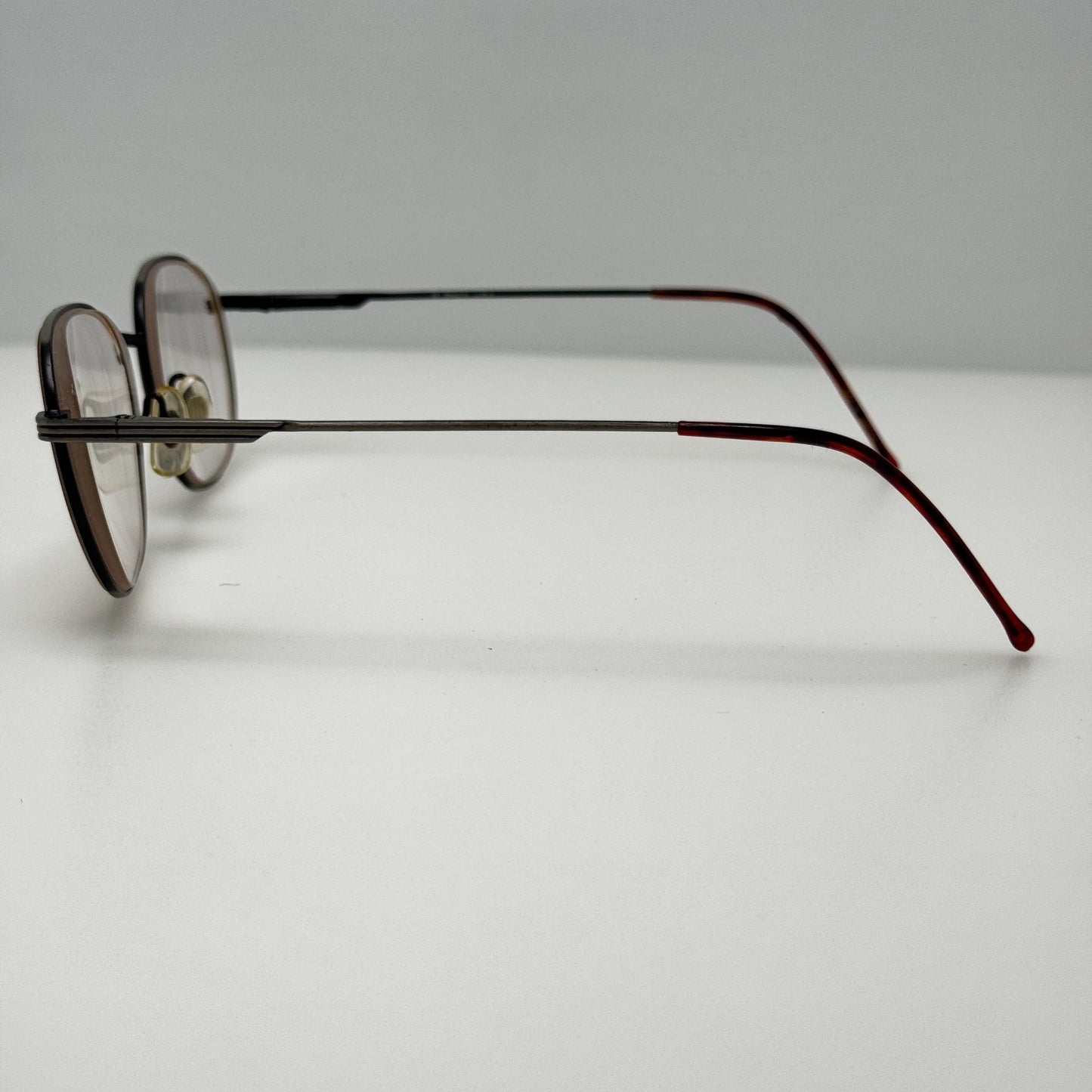 Zimco SS #7 Ant Pewter USA Eyeglasses Eye Glasses Frames 52-20-140