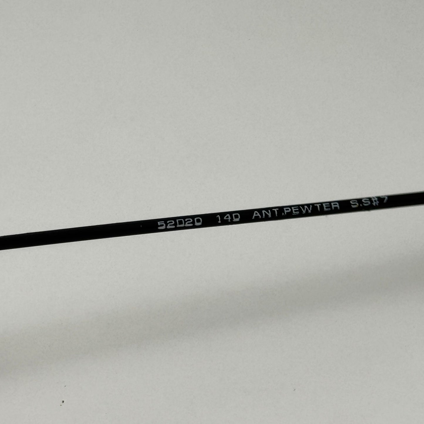 Zimco SS #7 Ant Pewter USA Eyeglasses Eye Glasses Frames 52-20-140