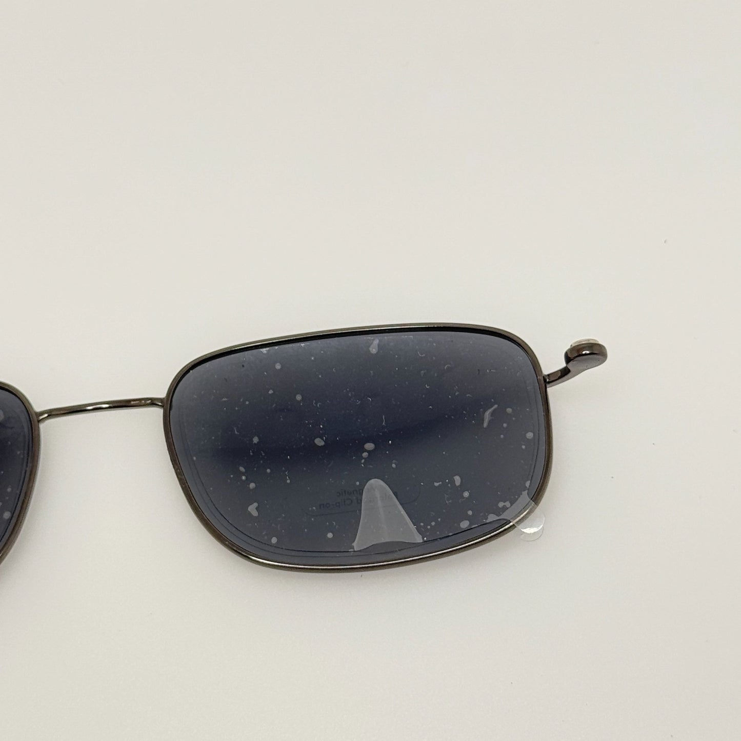 Nike FL 810 51 033 Clips Clip on Sunglasses Frames Polarized Flexon