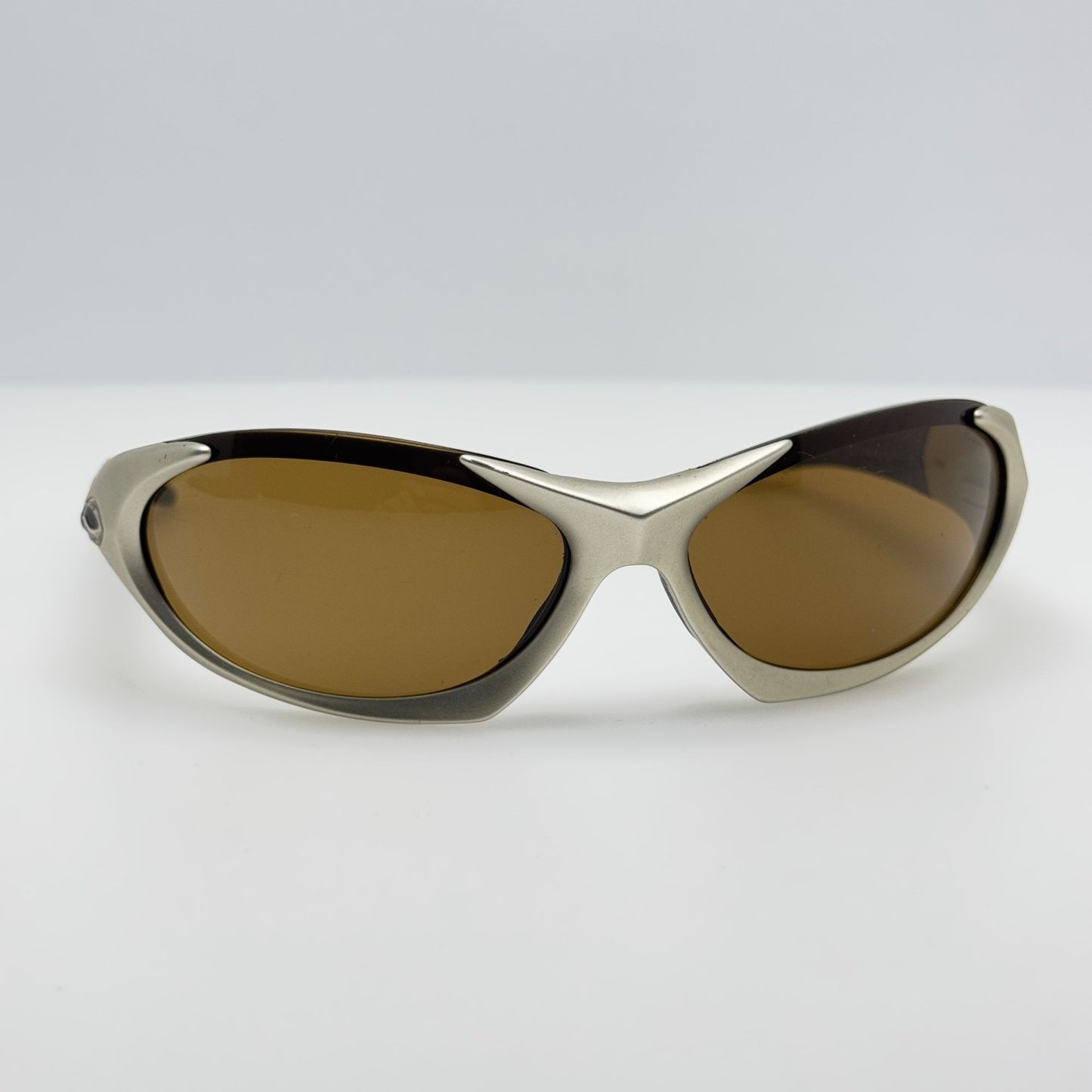 Smith Sunglasses Diablo Silver France W/ Extra Lenses.