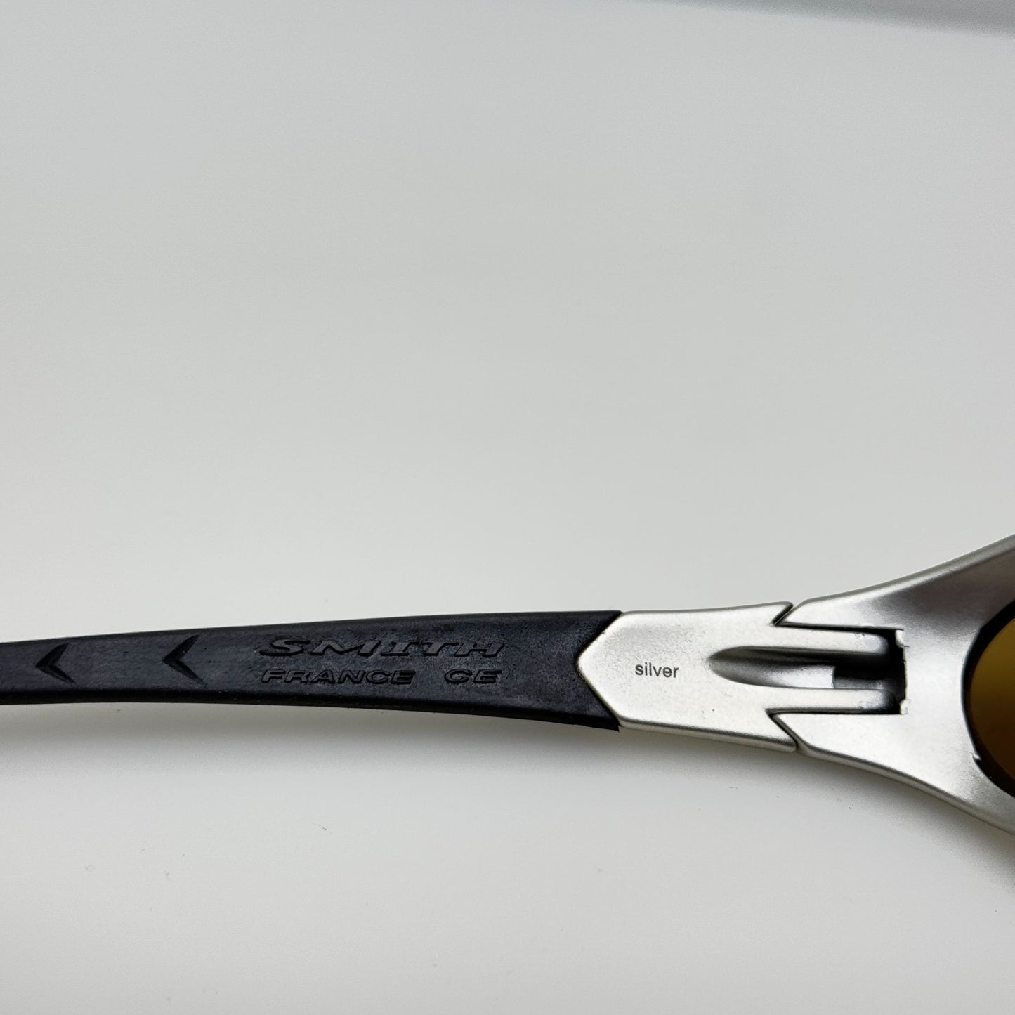 Smith Sunglasses Diablo Silver France W/ Extra Lenses.