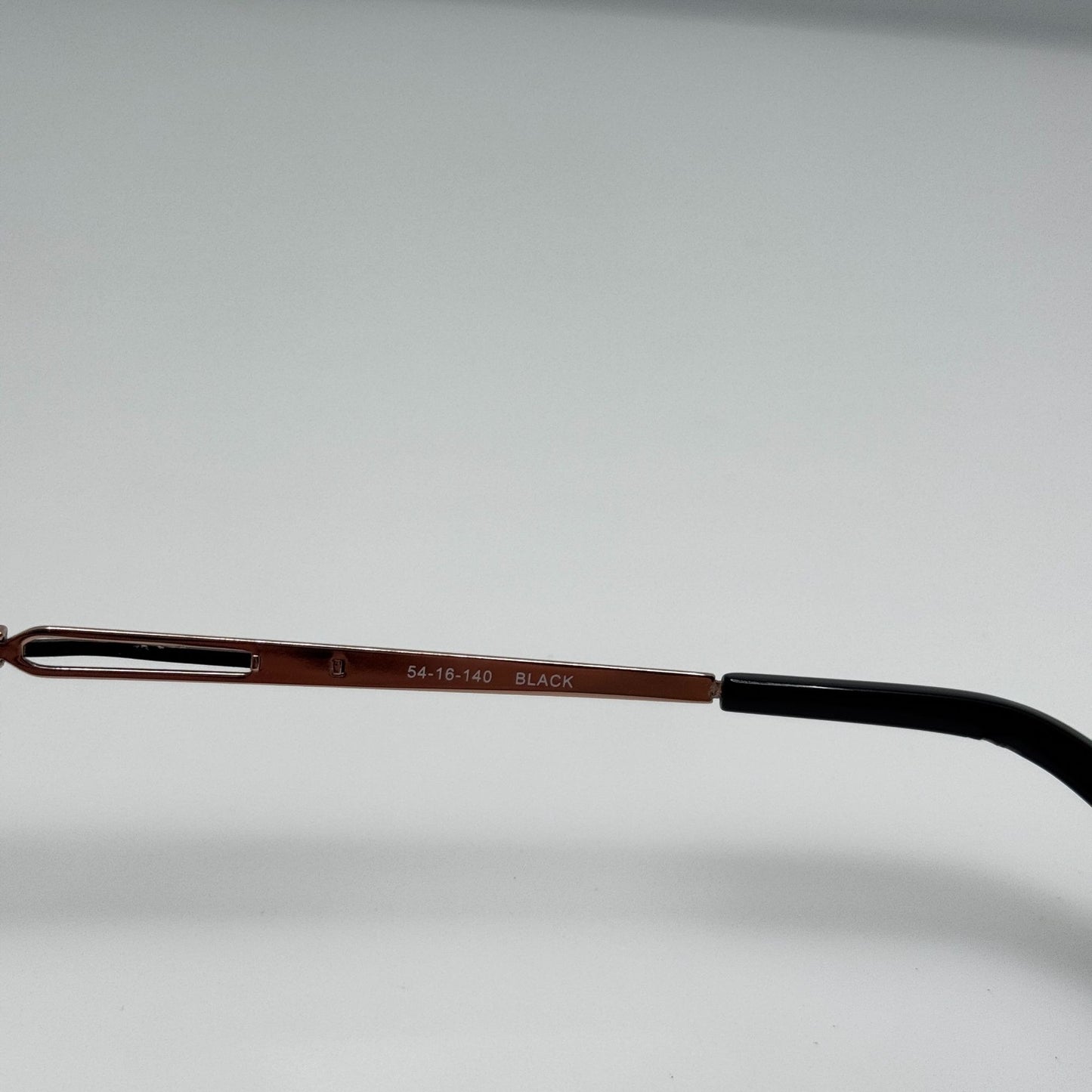 Bulova Miramichi Black Eyeglasses Eye Glasses Frames 54-16-140