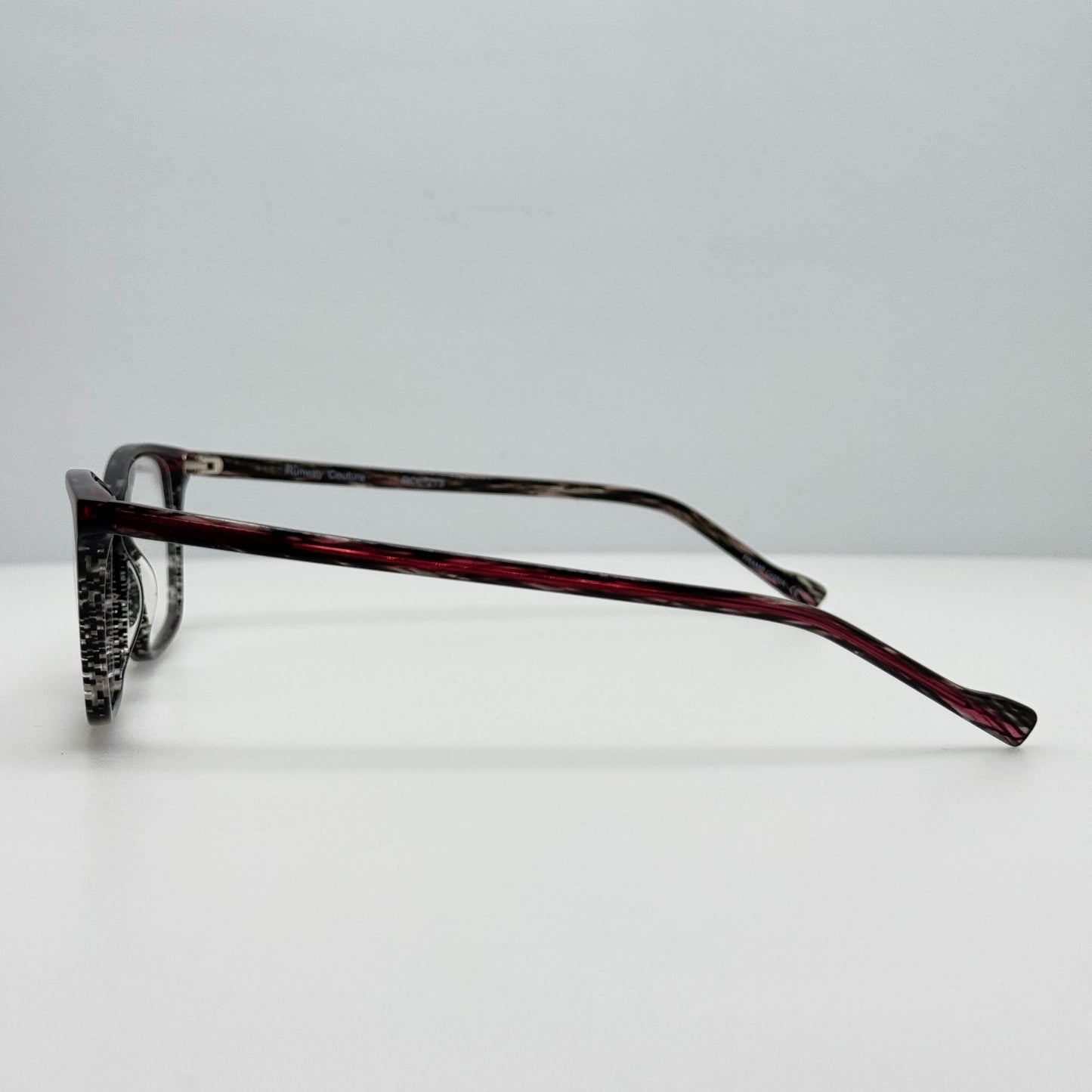 Runway Couture Eyeglasses Eye Glasses Frames RCE-275 Grey 53-15-140