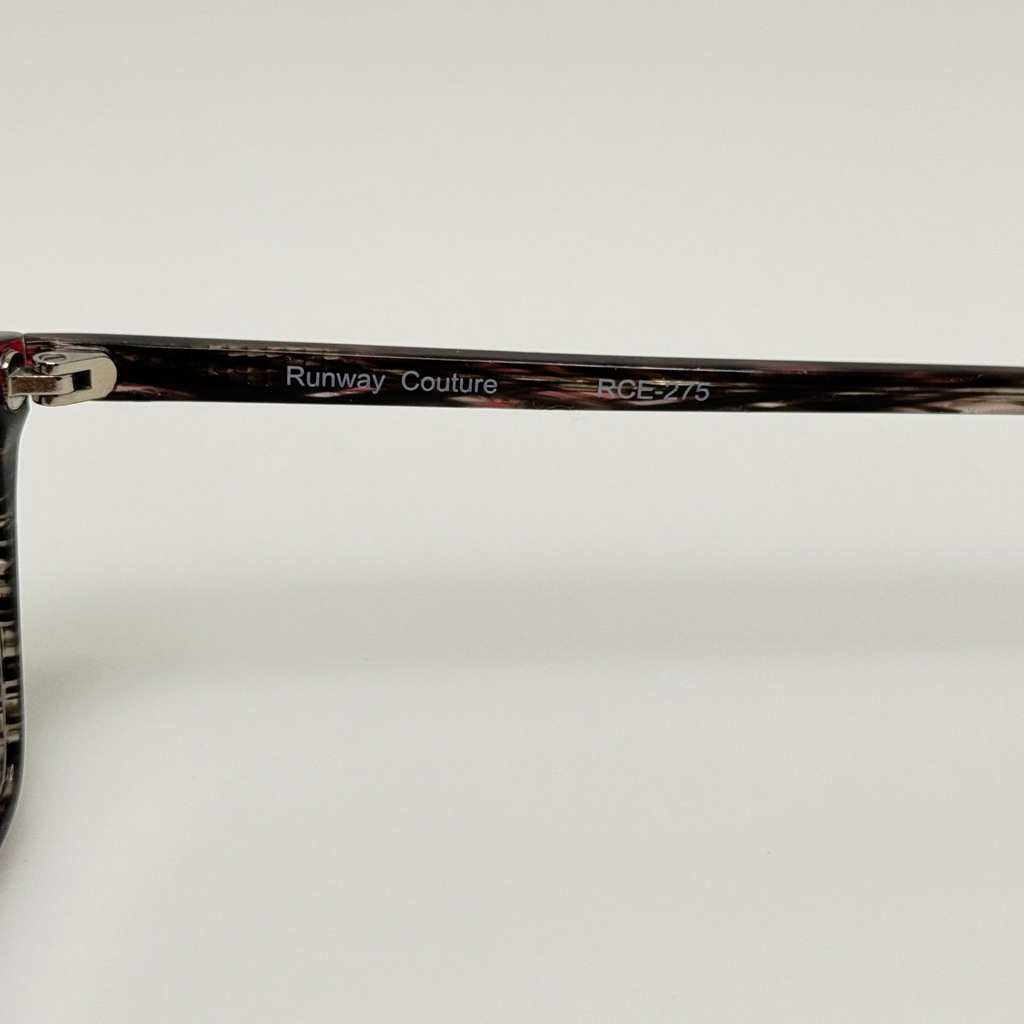 Runway Couture Eyeglasses Eye Glasses Frames RCE-275 Grey 53-15-140