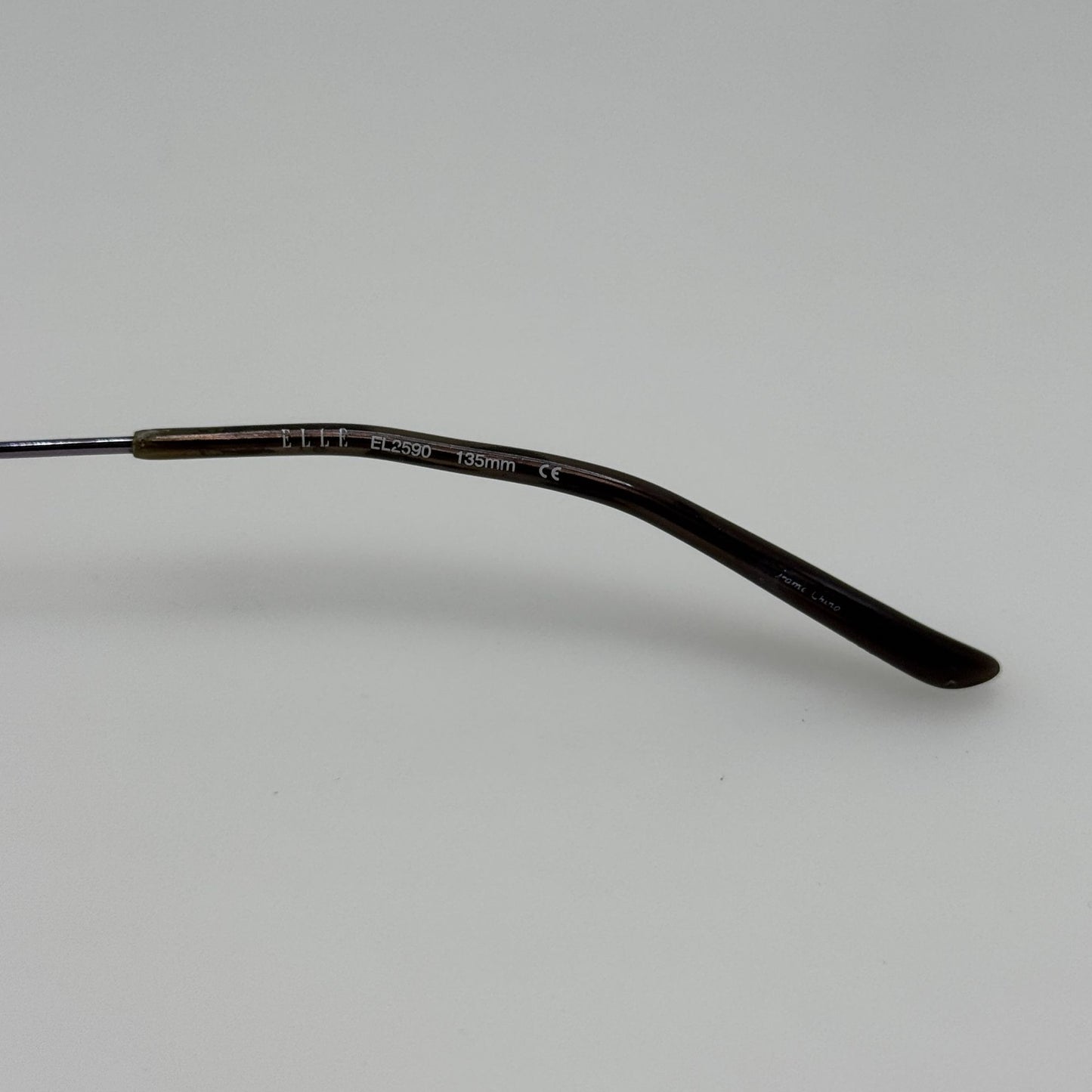 Elle Eyeglasses Eye Glasses Frames EL2590 VO 48-18-135