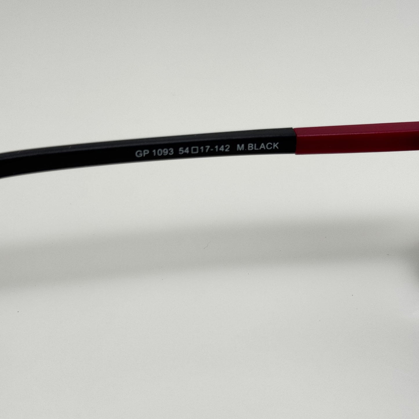 Gianni Po GP 1093 Black Eyeglasses Eye Glasses Frames 54-17-142