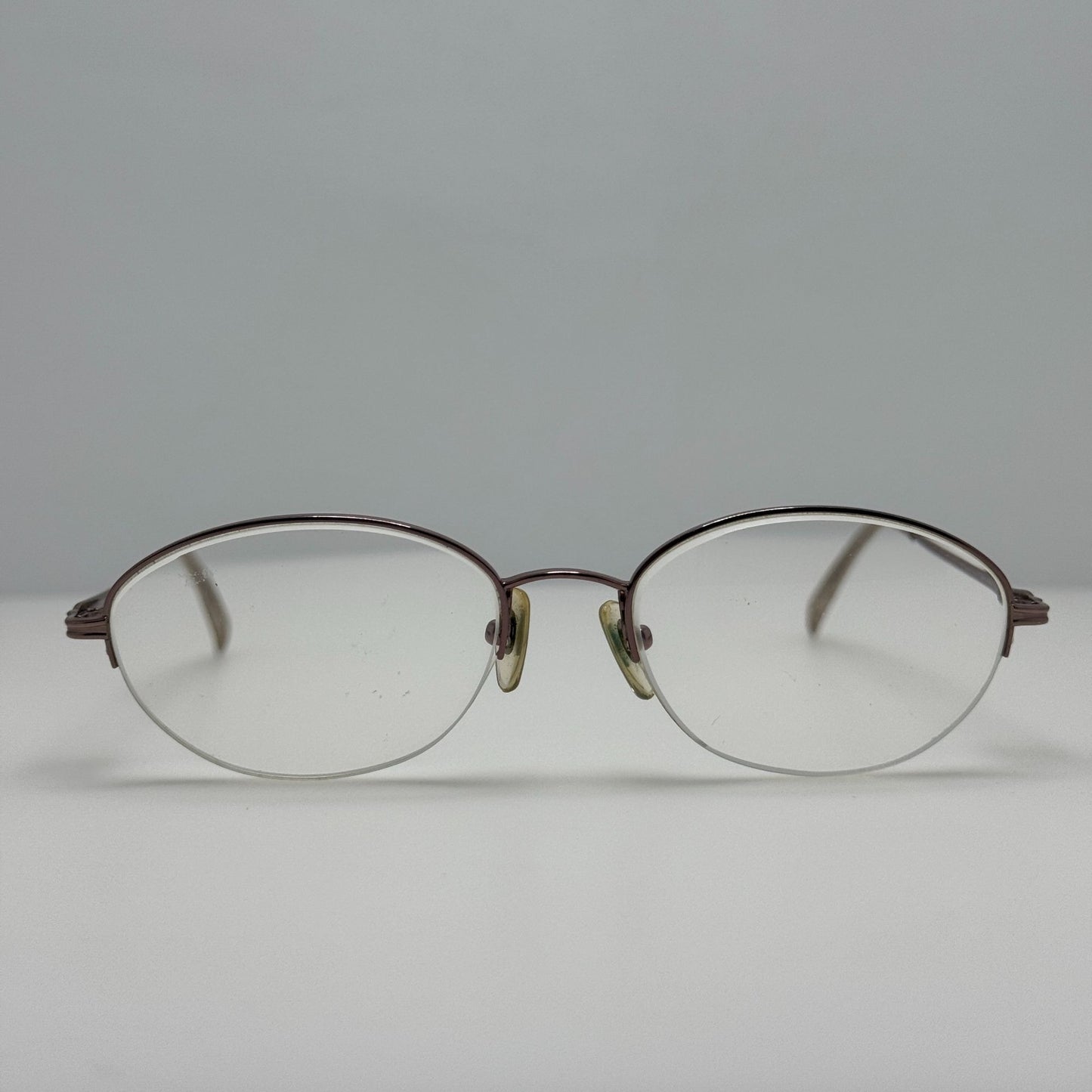 Luxottica Eyeglasses Eye Glasses Frames 1366 4063 Titanium 52-18-135