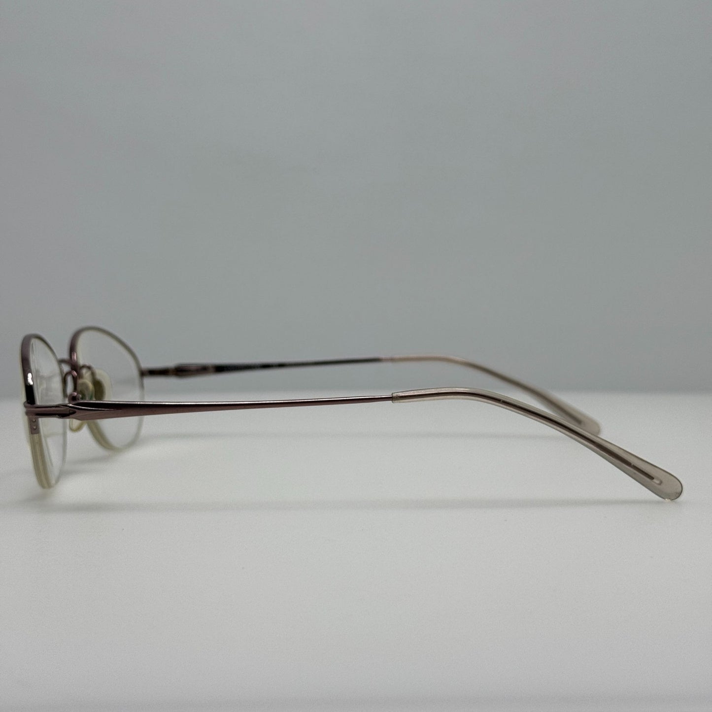 Luxottica Eyeglasses Eye Glasses Frames 1366 4063 Titanium 52-18-135