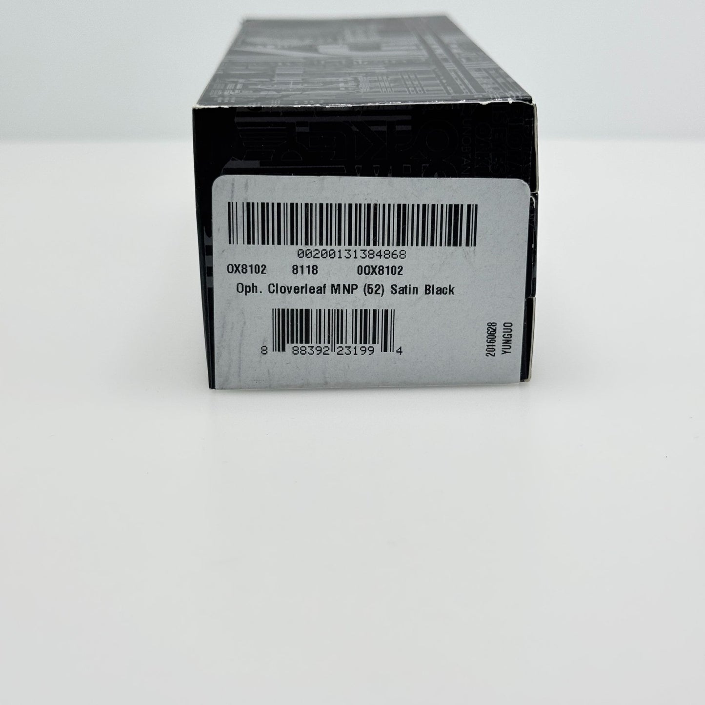 Oakley OX8102-0152 Cloverleaf MNP Black Eyeglasses Eye Glasses Frames 52-18-135