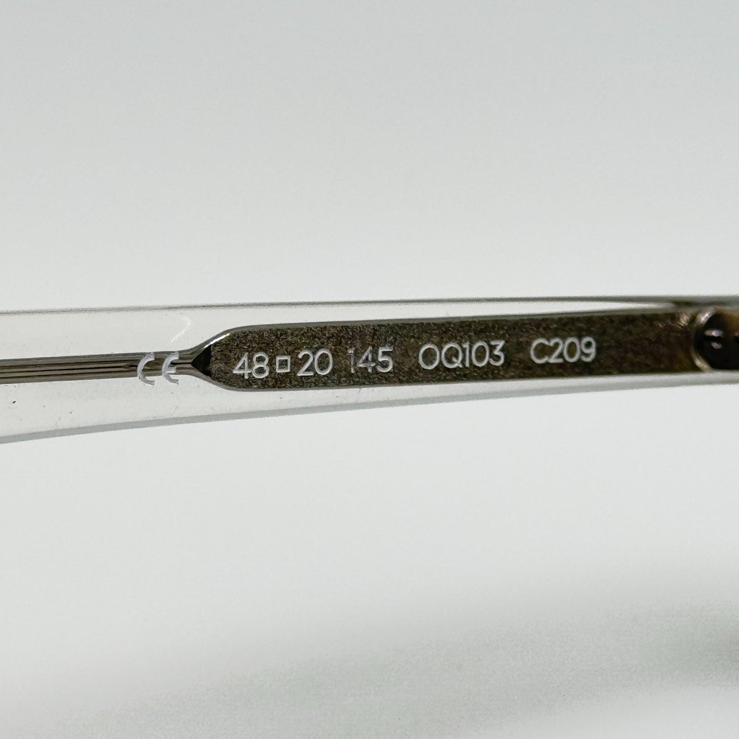 Ollie Quinn Eyeglasses Eye Glasses Frames OQ103 C209 Miller 48-20-145