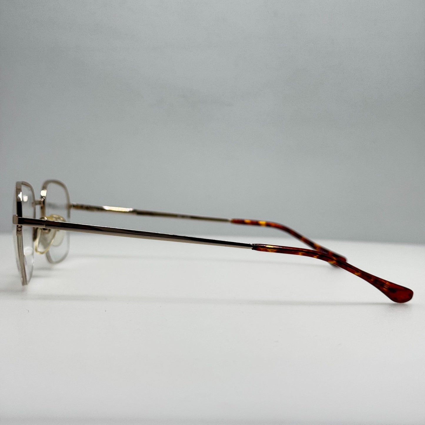 Meridian Eyeglasses Eye Glasses Frames MV 1008 Gold 52-18-140