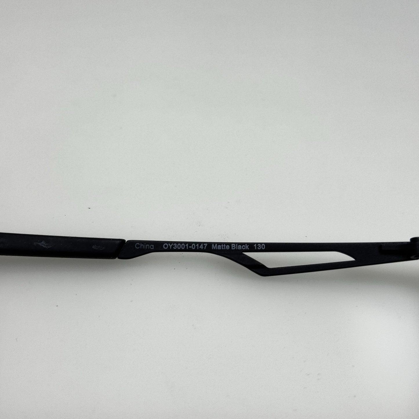 Oakley OY3001-0147 Barspin XS Black Eyeglasses Eye Glasses Frames 47-15-130