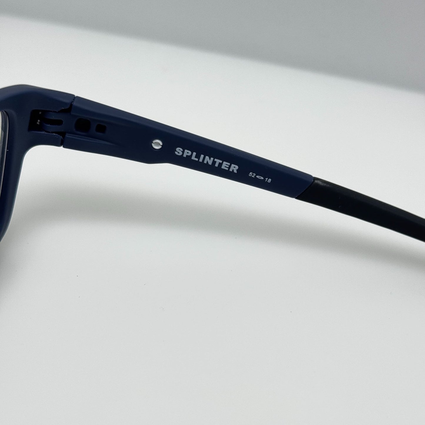 Oakley OX8077-0752 Splinter Blue Eyeglasses Eye Glasses Frames 52-18-137