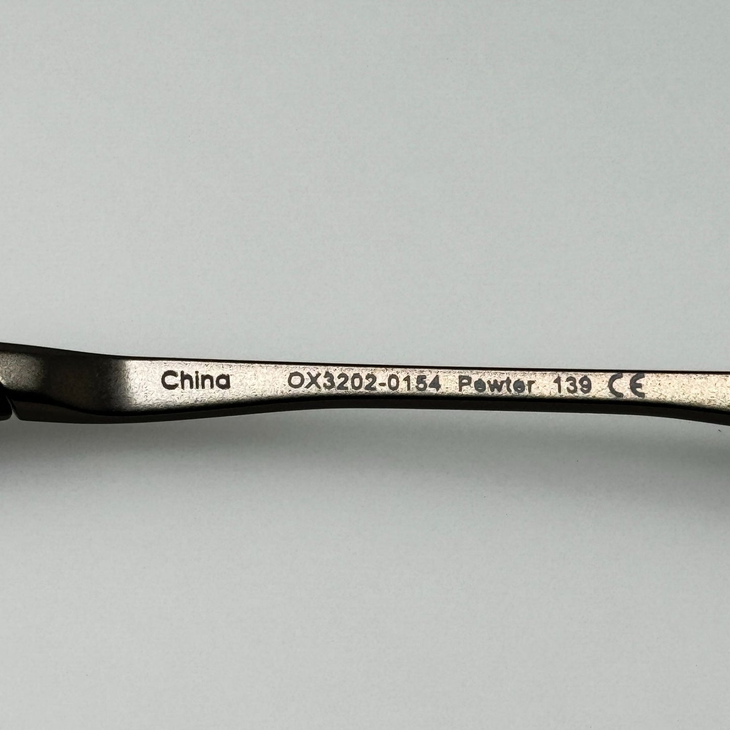 Oakley OX3202-0154 Taproom 0.5 Pewter Eyeglasses Eye Glasses Frames 54-18-139