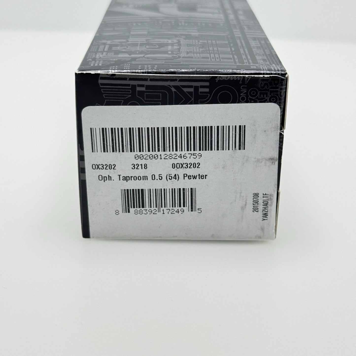 Oakley OX3202-0154 Taproom 0.5 Pewter Eyeglasses Eye Glasses Frames 54-18-139