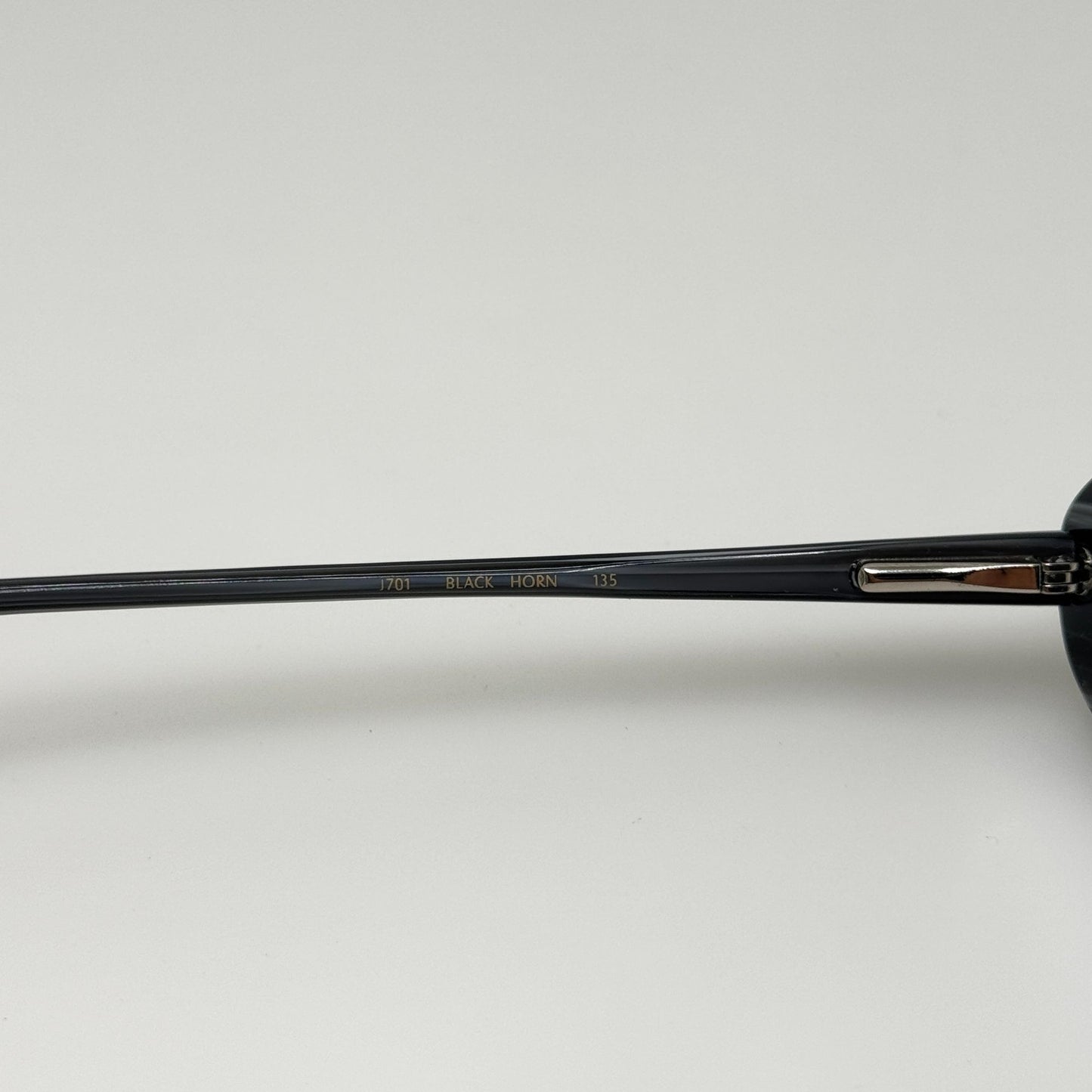 Jones New York J701 Black Horn Eyeglasses Eye Glasses Frames 48-19-135