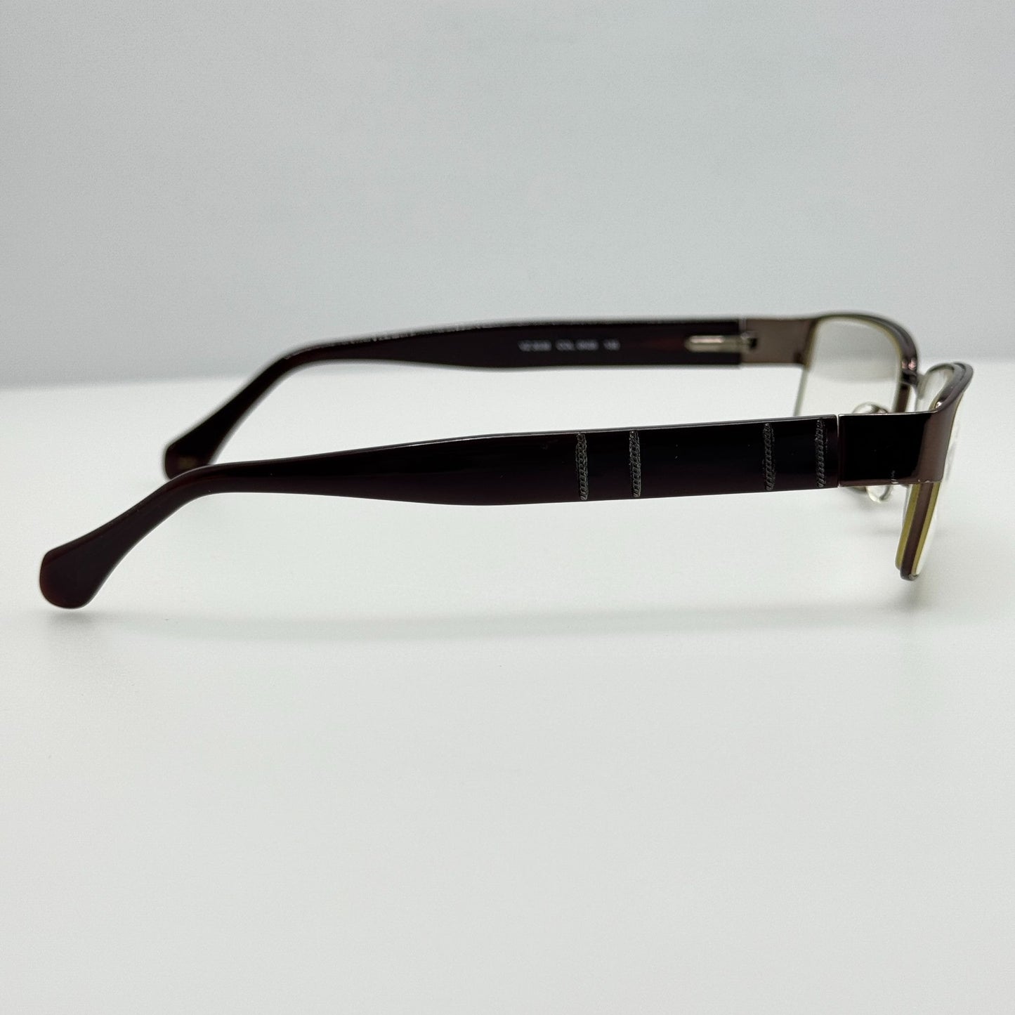 Ermenegildo Zegna Eyeglasses Eye Glasses Frames VZ 3038 Col 0K05 56-16-135