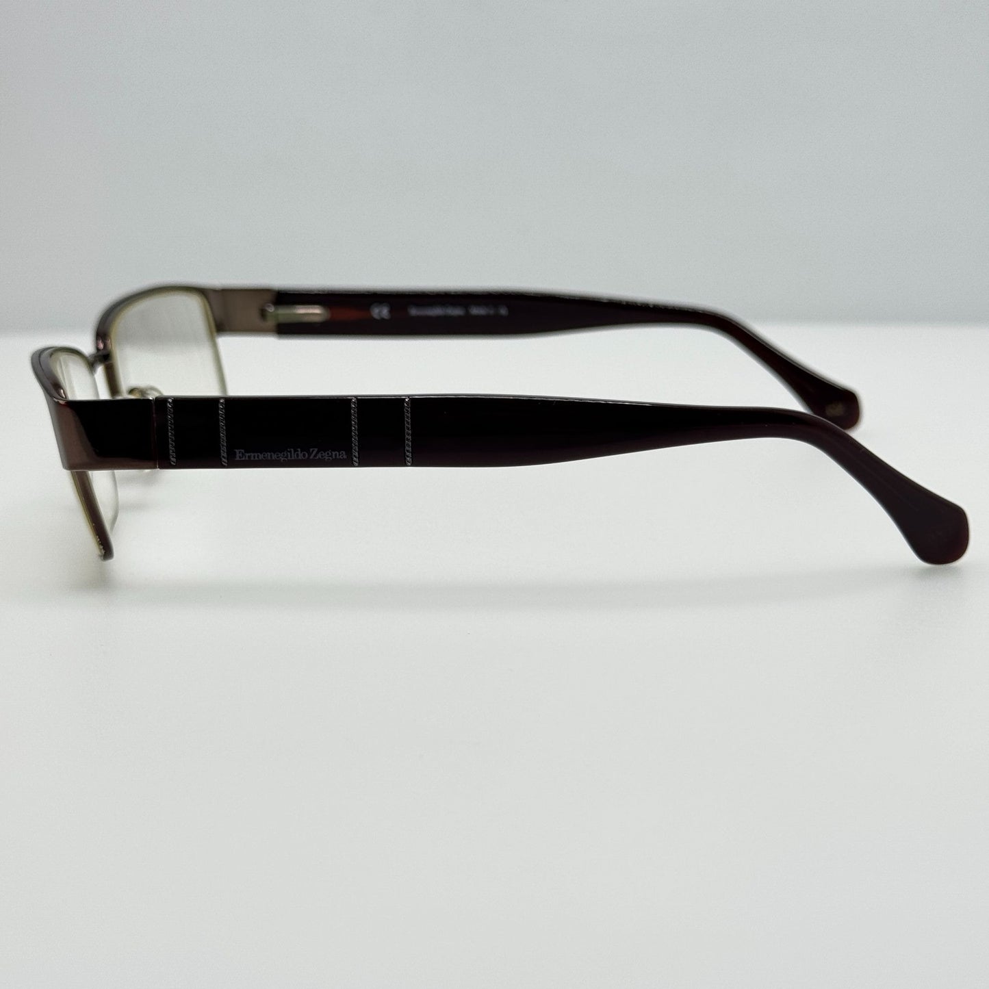 Ermenegildo Zegna Eyeglasses Eye Glasses Frames VZ 3038 Col 0K05 56-16-135