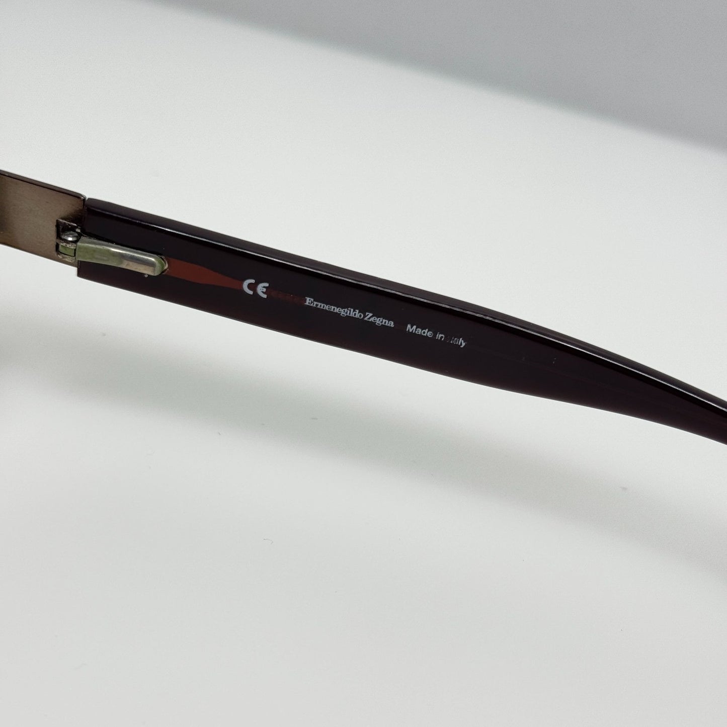 Ermenegildo Zegna Eyeglasses Eye Glasses Frames VZ 3038 Col 0K05 56-16-135
