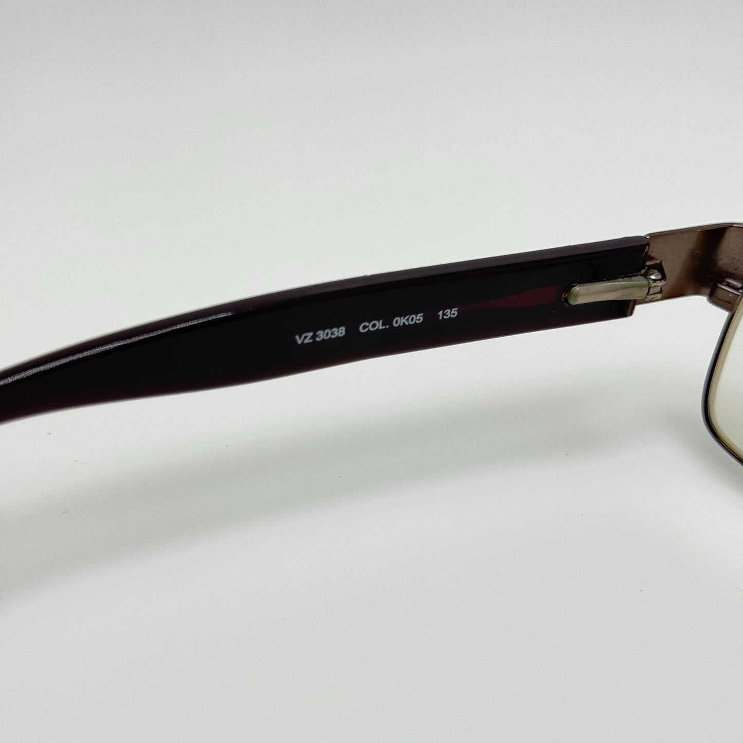 Ermenegildo Zegna Eyeglasses Eye Glasses Frames VZ 3038 Col 0K05 56-16-135