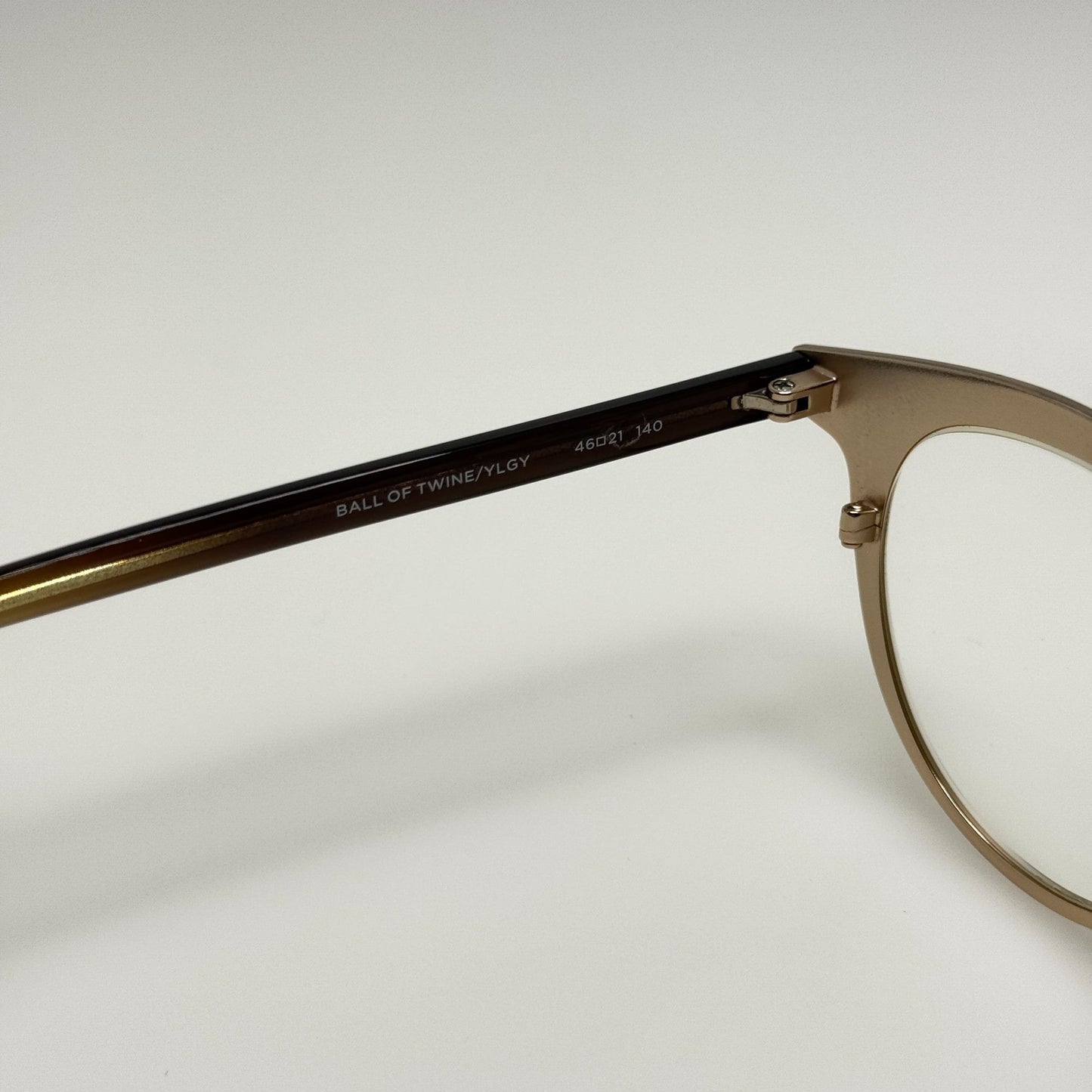 OGI Ball Of Twine YLGY Eyeglasses Eye Glasses Frames Japan 46-21-140