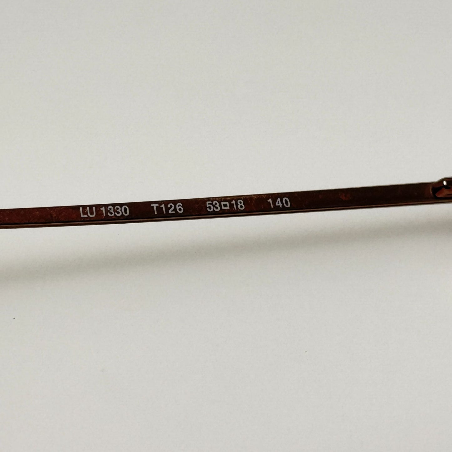 Luxottica Eyeglasses Eye Glasses Frames LU1330 T126 Italy 53-18-140