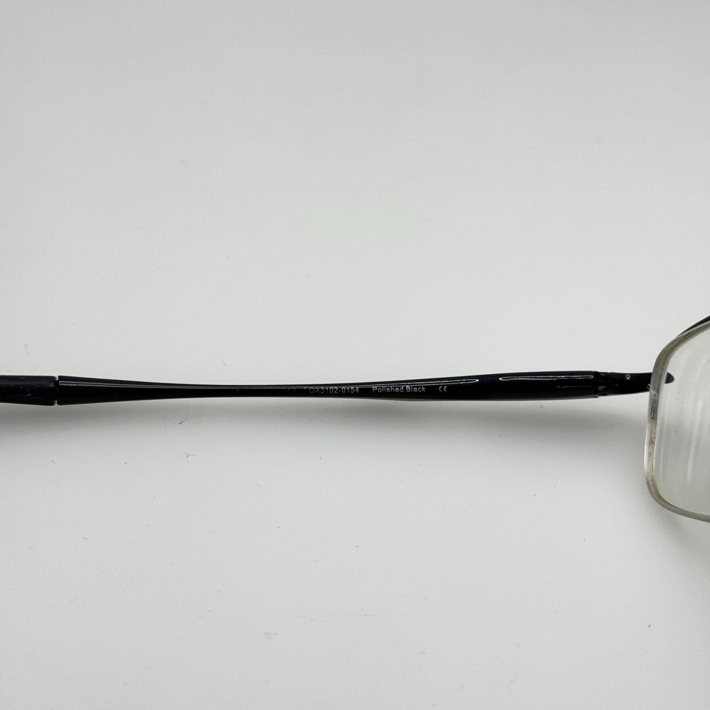 Oakley Eyeglasses Eye Glasses Frames OX3102-0154 Clubface Black 54-17-143