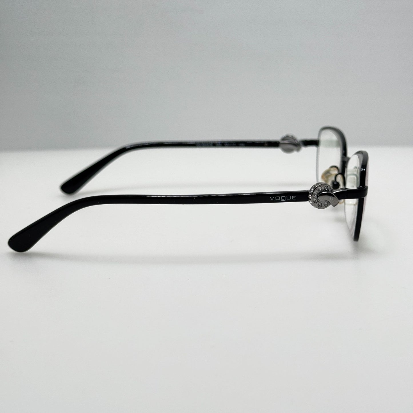 Vogue Eyeglasses Eye Glasses Frames VO 3945-B 352 Black 53-17-135