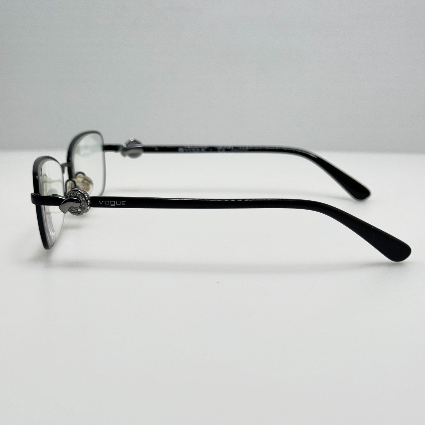 Vogue Eyeglasses Eye Glasses Frames VO 3945-B 352 Black 53-17-135