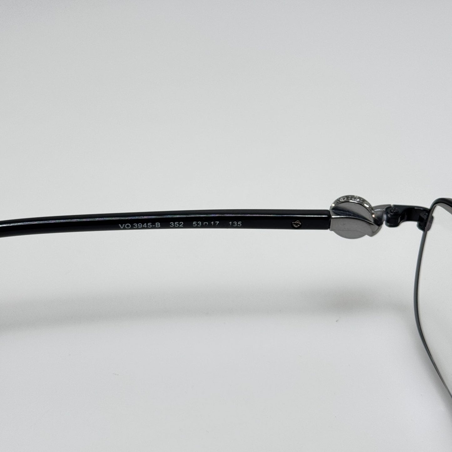 Vogue Eyeglasses Eye Glasses Frames VO 3945-B 352 Black 53-17-135