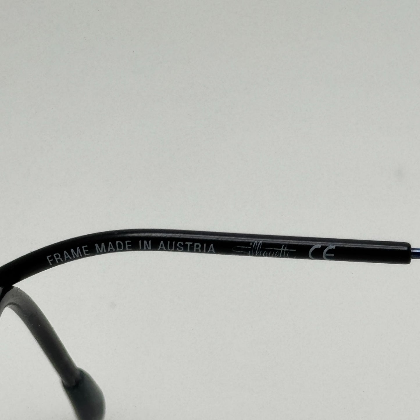 Silhouette 7395 40 6070 Eyeglasses Eye Glasses Frames Austria Blue 160