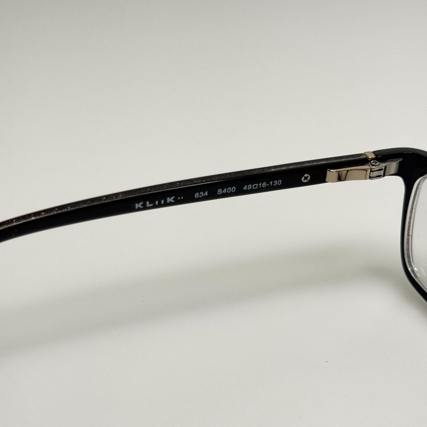 Kliik Denmark 634 S400 Eyeglasses Eye Glasses Frames 49-16-130